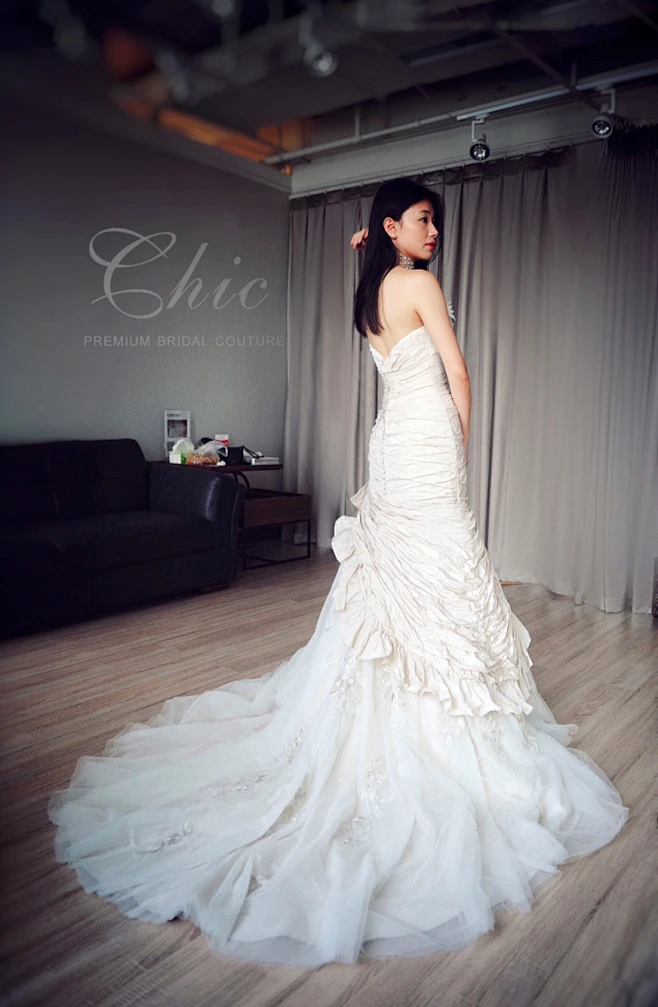 熙可婚纱-成都环球中心# 试纱