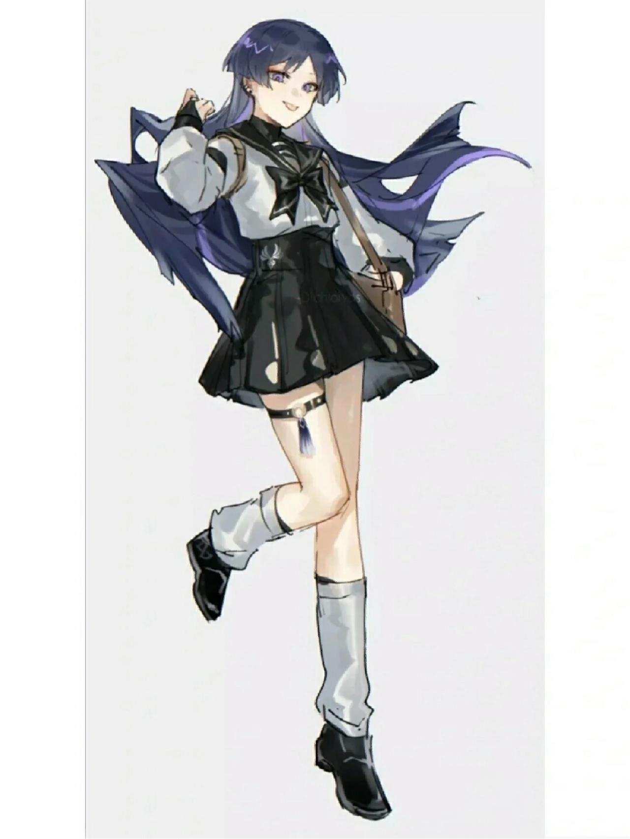 原神女装系列4【散兵】这次有点少 下次出行秋