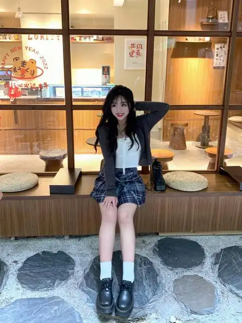 160/110斤 这身就是美式小甜心!