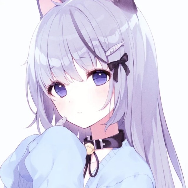 【动漫】紫发少女-佩琪头像库-话本小说网