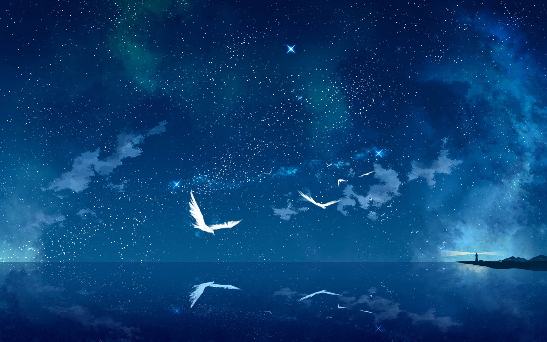 win8唯美动漫场景,高清图片,电脑桌面-壁纸族