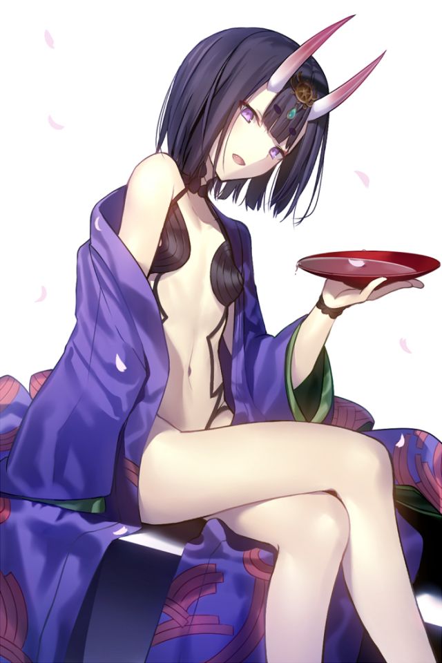 [理性蒸发a ]一张酒吞的美图