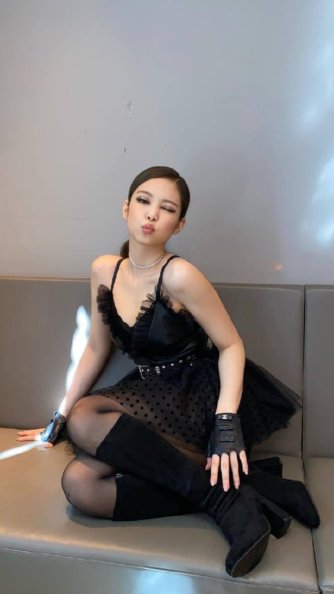 blackpink成员jennie金智妮