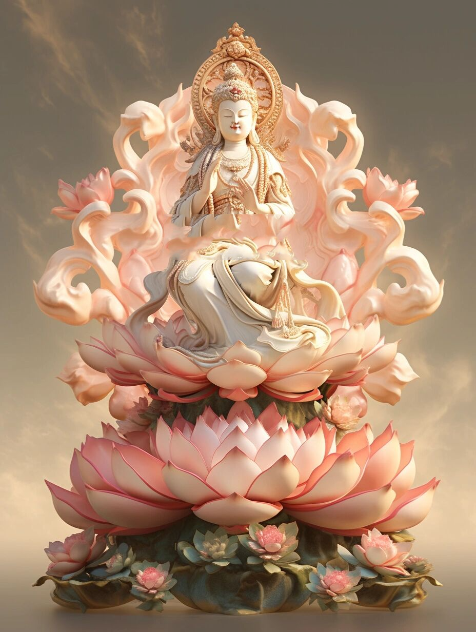 品味禅意:佛像壁纸的独特艺术魅力 禅心,是生活的一种智慧,让我们在