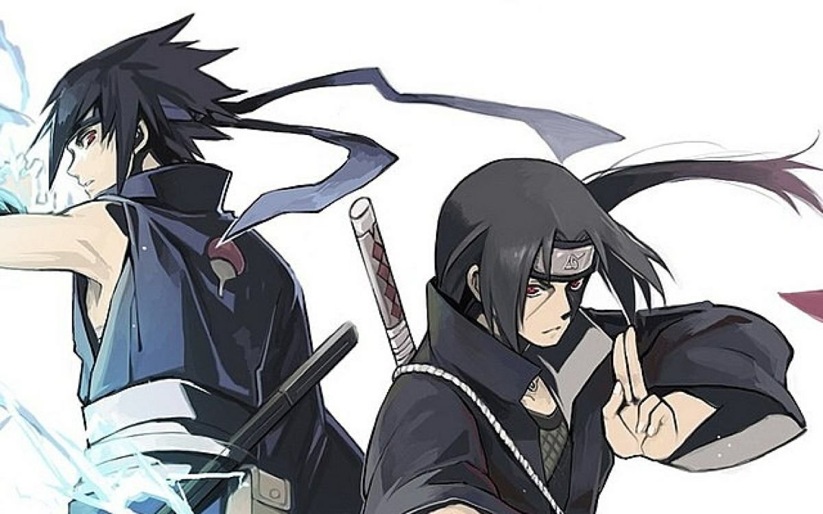 宇智波一族的悲哀,宇智波鼬vs佐助