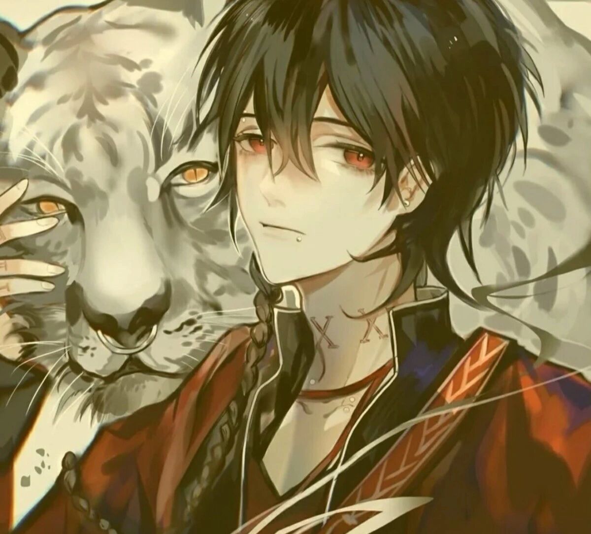 超级帅的动漫男孩儿图片. 简直帅爆表了.