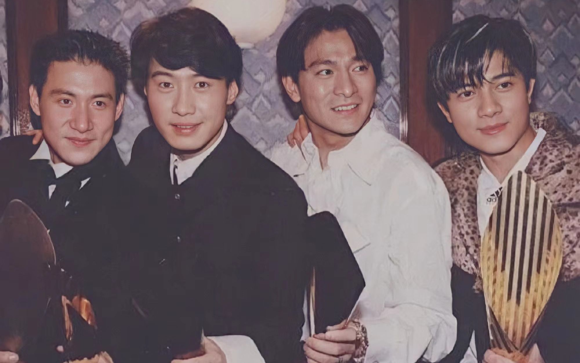 【四大天王同台演唱】上个世纪的风华绝代~_哔哩哔哩_bilibili