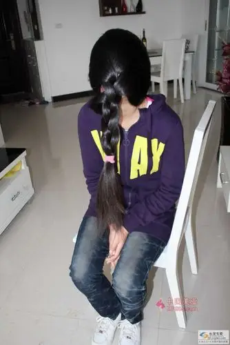 新增小妹剪长发图片30张