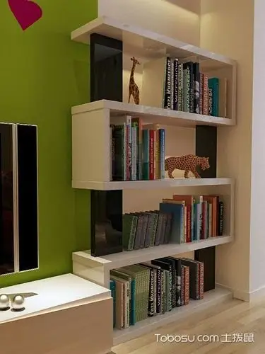 实用书架书柜让你的小空间容纳多物件