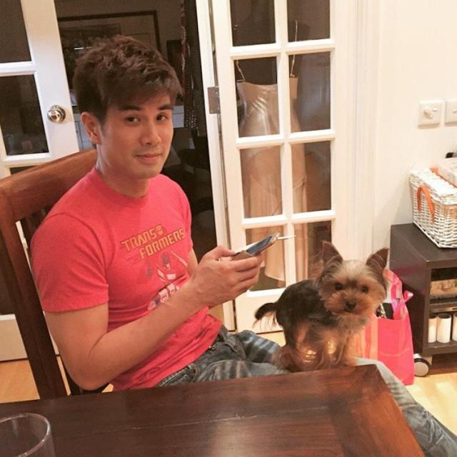 中国香港动作明星伍允龙