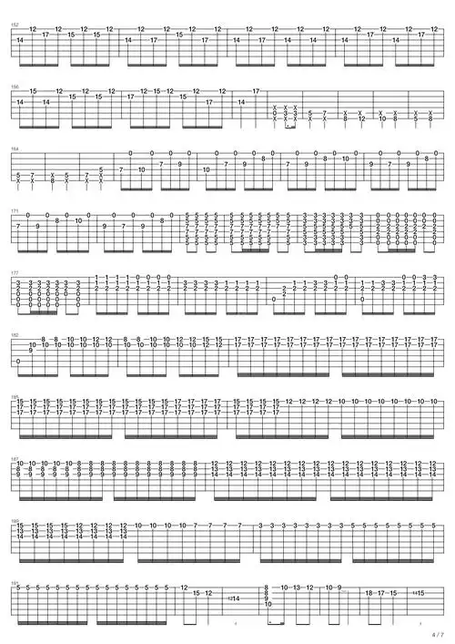 王惠然彝族舞曲吉他谱