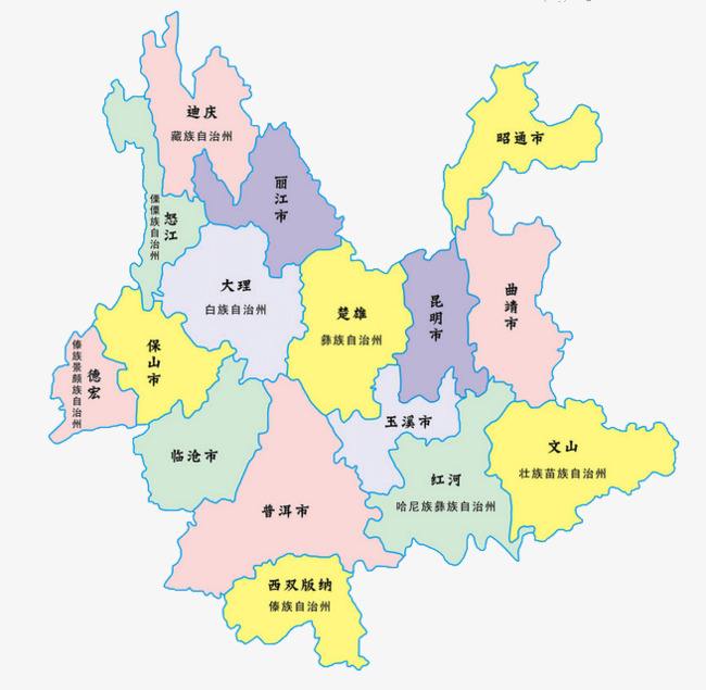 云南省地处西南边陲,与西南四省交界,和东南亚三国接壤,拥有26个少数