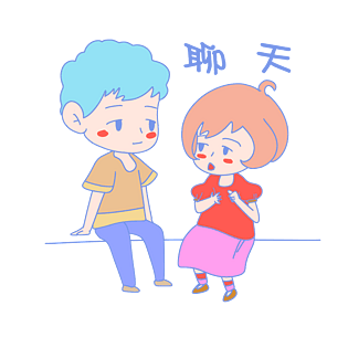 聊天人物图片大全