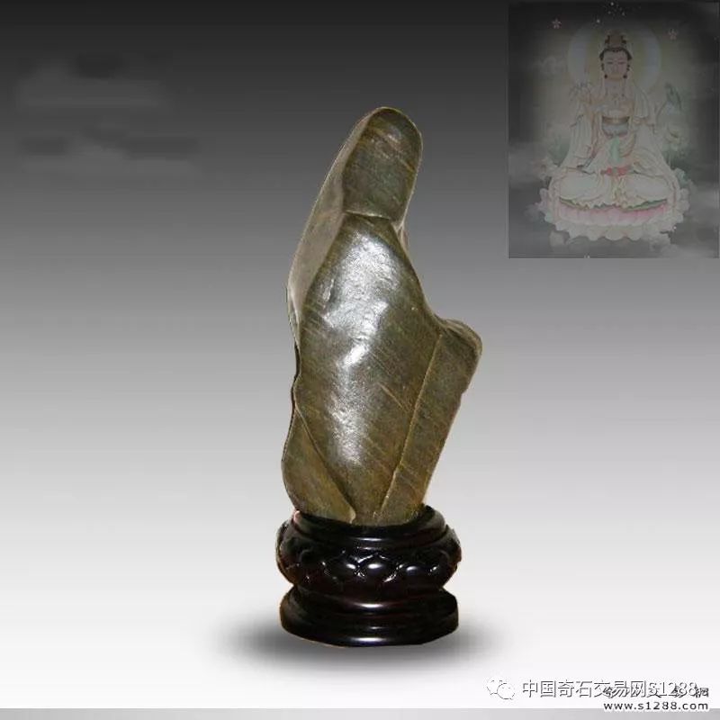 精品"观音"类奇石欣赏!