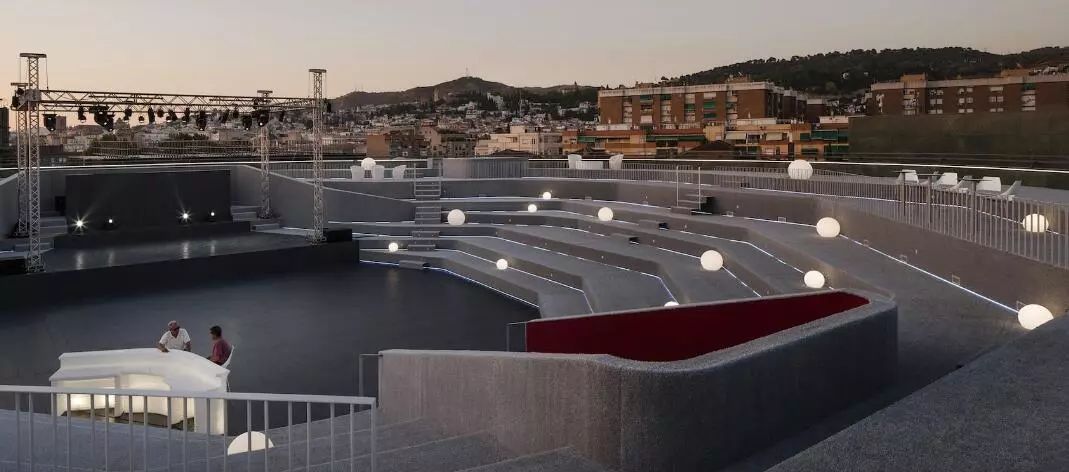 文艺范儿的创意露天剧场为景区注入生机活力