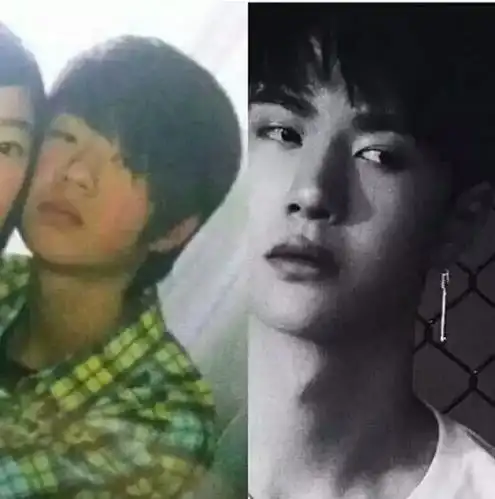 疑似王一博孟美岐亲密旧照曝光,两人多年前就认识?