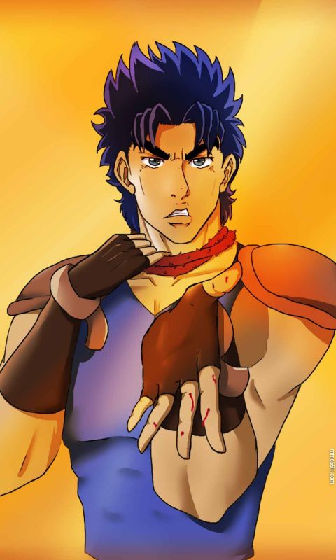 jojo的奇妙冒险第一部男主角初代jojo乔纳森·乔斯达手机壁纸图片