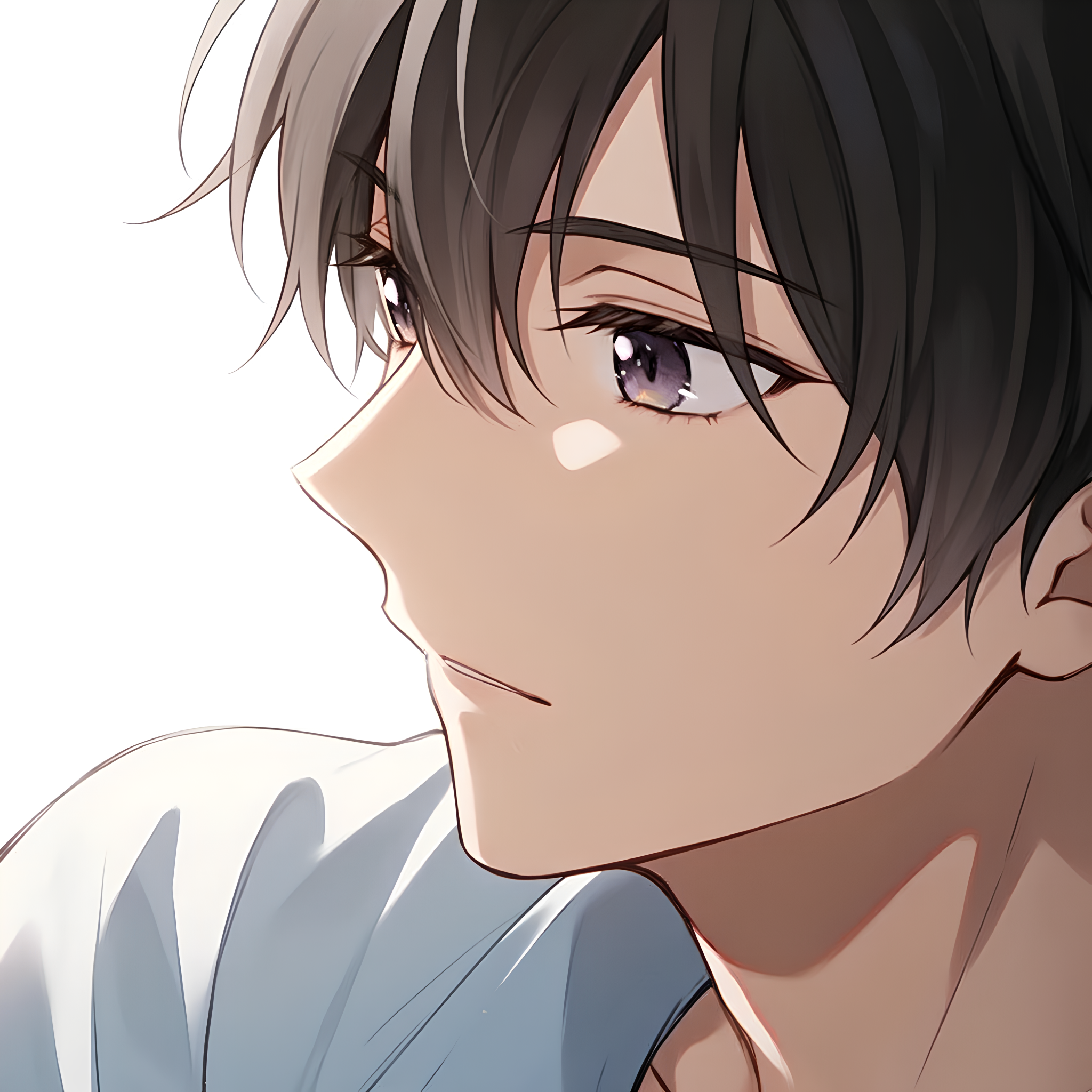 微信头像男士动漫💥