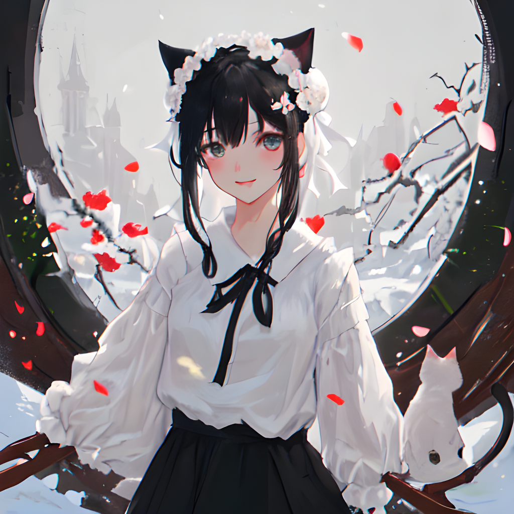 动漫人物头像图片大全萌少女