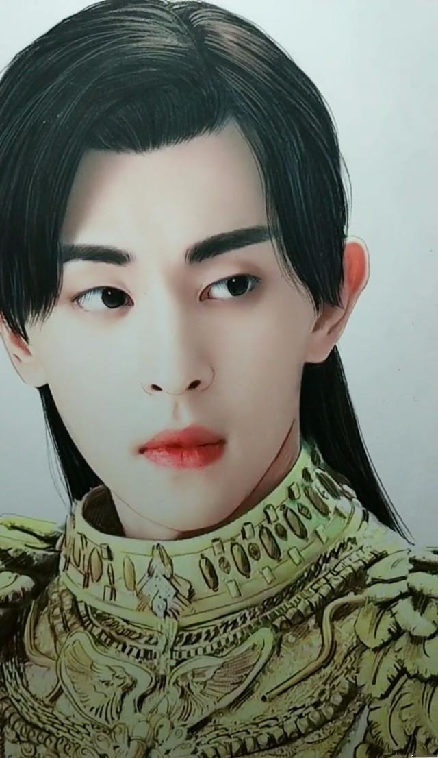 邓伦杨紫,热巴神复原,最后一张让人想谈恋爱!_龙阳和_葡萄_龙葵