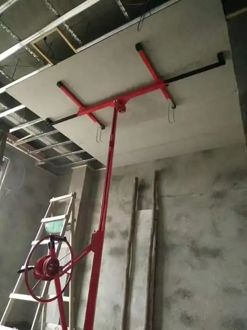 吊顶神器 石膏板材升降机吊顶升降支架 吊顶神器木工装潢工具神器