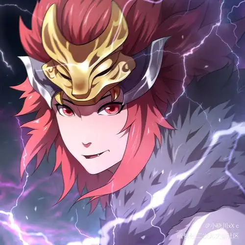 白虎志～_王者荣耀白虎志百里玄策平涂求点评我要上首推头像绘画作品