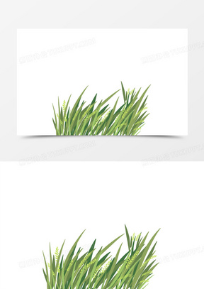 卡通麦田稻草人461卡通农民插秧2842卡通风二十四节气小满背景121插秧