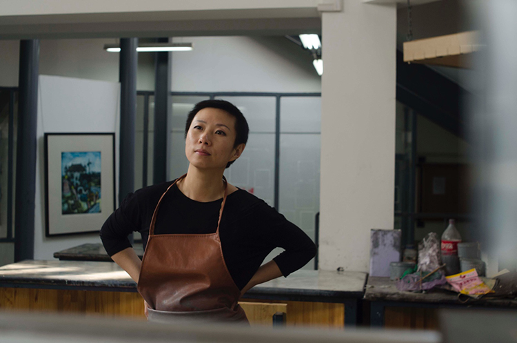 四月三人版画展即将亮相杭州雁庐艺术馆