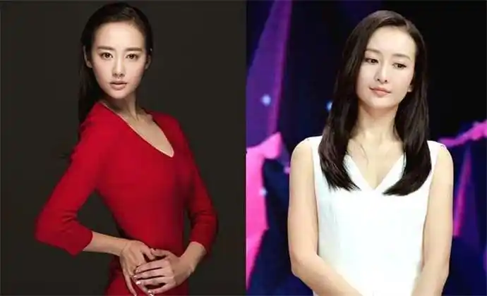 王鸥和李纯长得好像 两人什么关系对比照像双胞胎