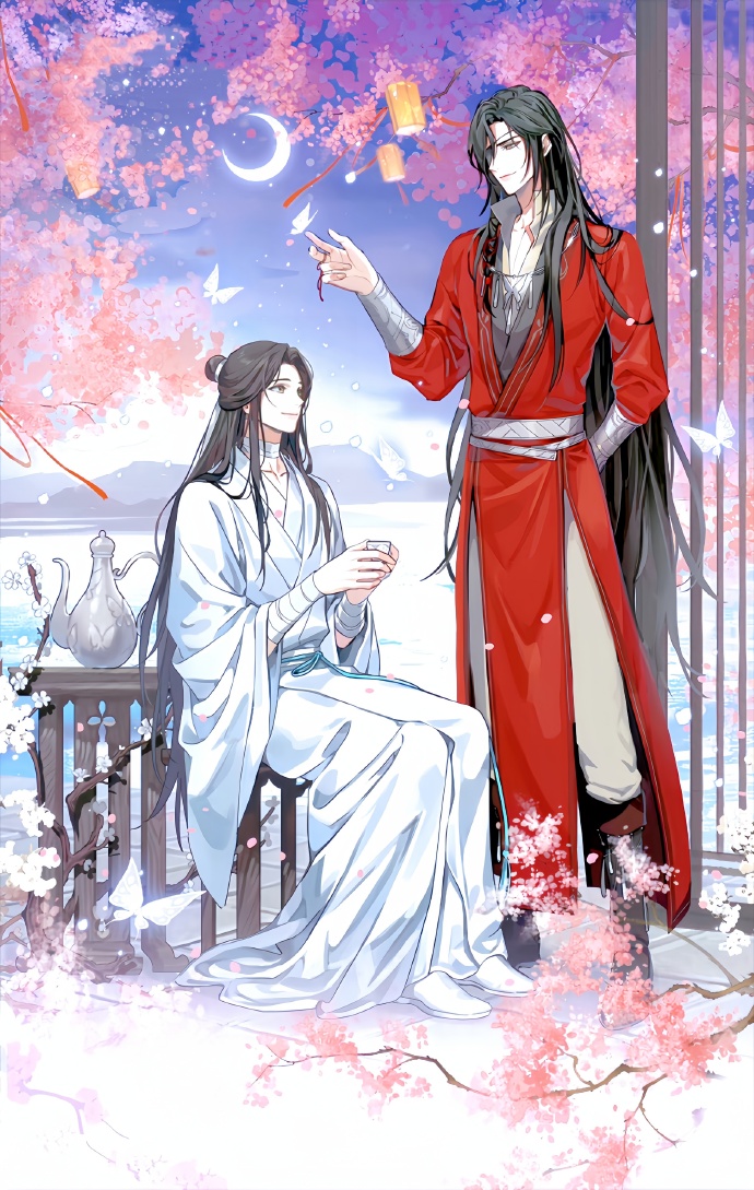 #天官赐福##花怜#