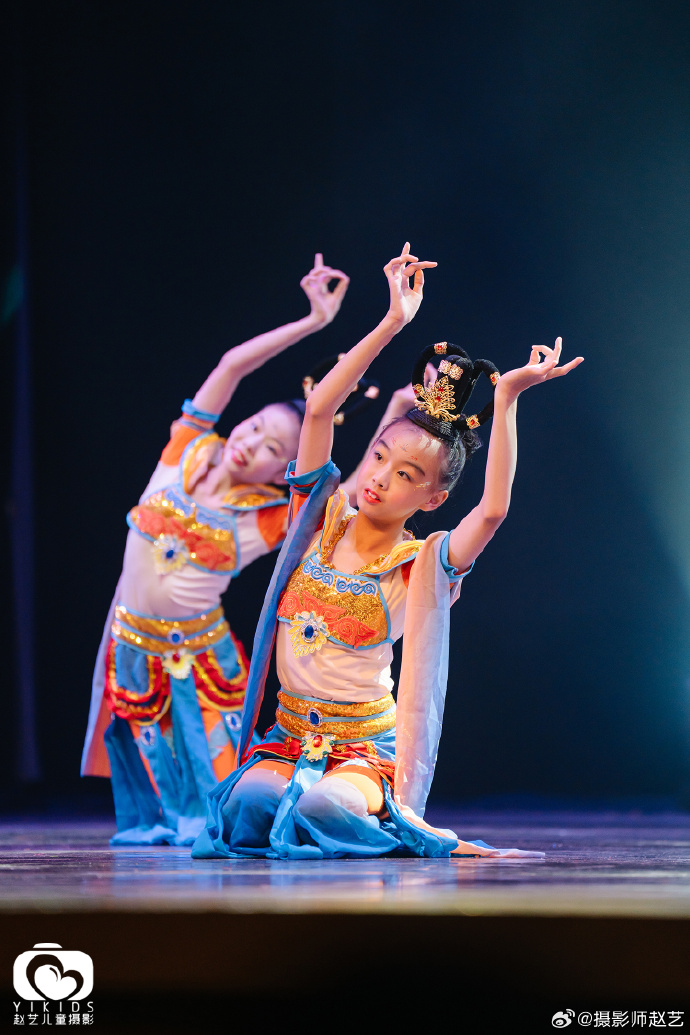 舞蹈编排演出##舞蹈演出##舞蹈汇演##舞台照##赵艺儿童摄影##舞蹈生