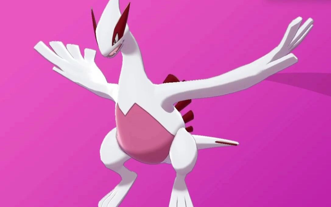 【宝可梦剑盾】用梦境球捕捉闪光洛奇亚,内敛性格!_剑盾