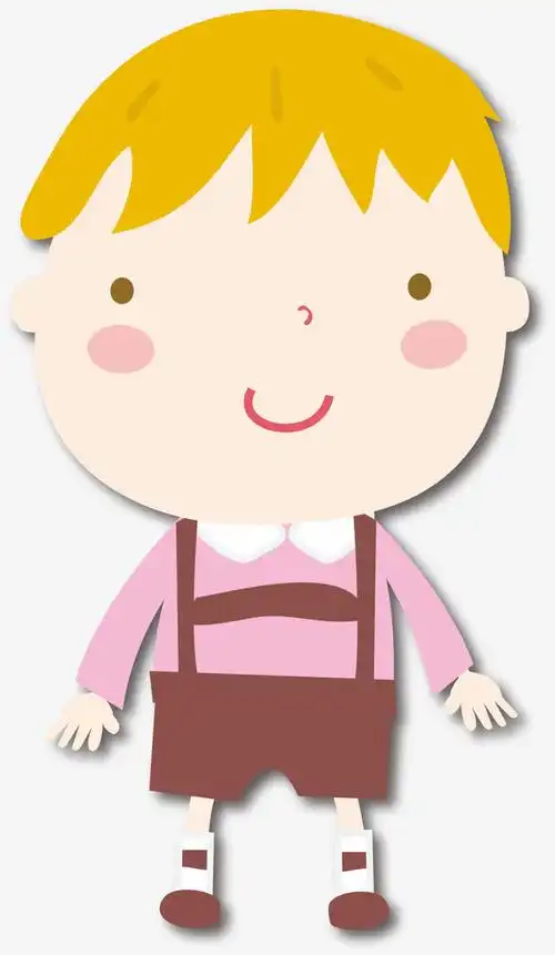 关键词 : 卡通人物,可爱,黄头发,男孩,矢量图,坐着的小孩