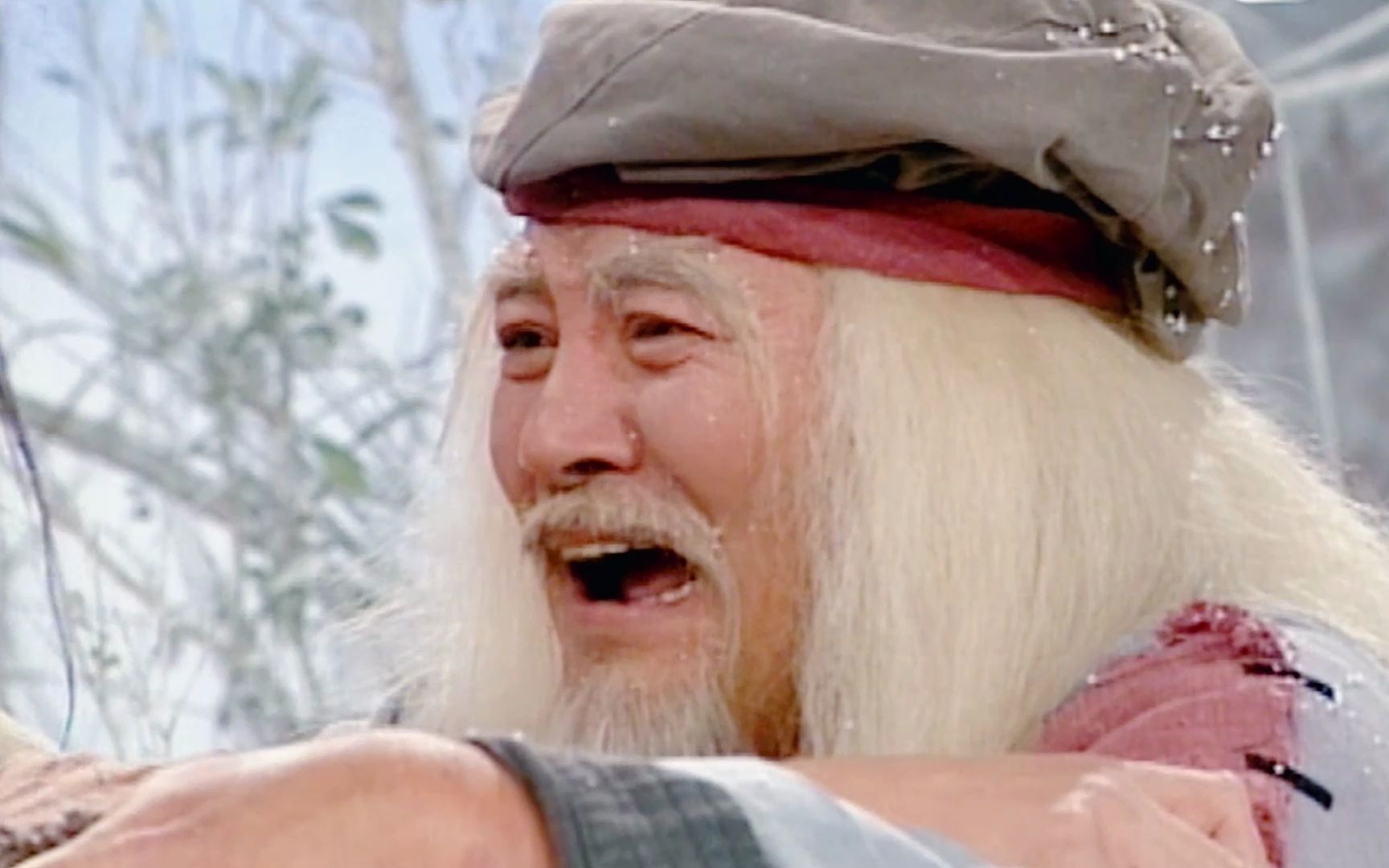 金庸人物之九指神丐洪七公,平生嫉恶如仇,一身浩然正气,武功造诣极高