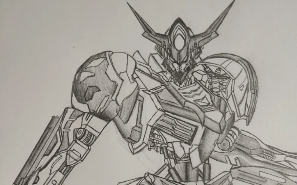 一定要看完教大家零基础绘画巴巴托斯