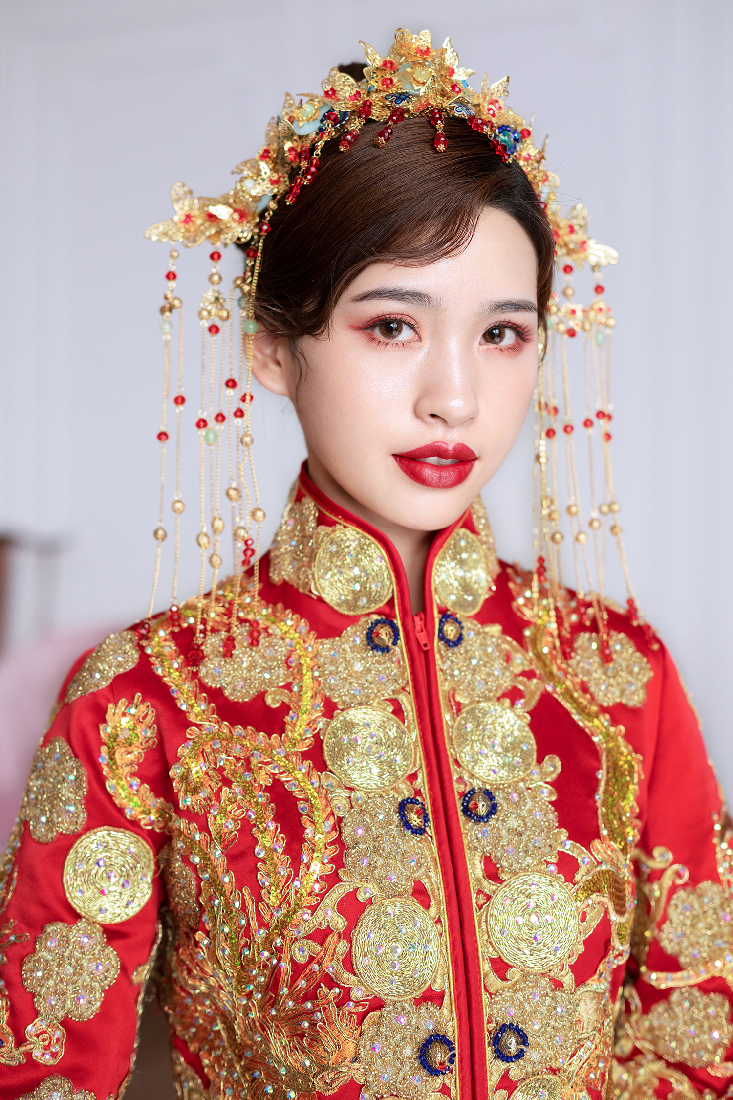 送你十里红妆～中式古装新娘造型