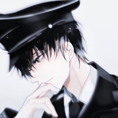 顾谙禁欲男神帅气动漫男头