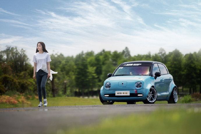 话说欧拉黑猫#城市颜究员#有了新动向~潮改黑猫,高颜变装坐标欧拉喵系