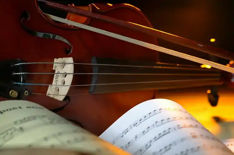 小提琴图片乐器小提琴