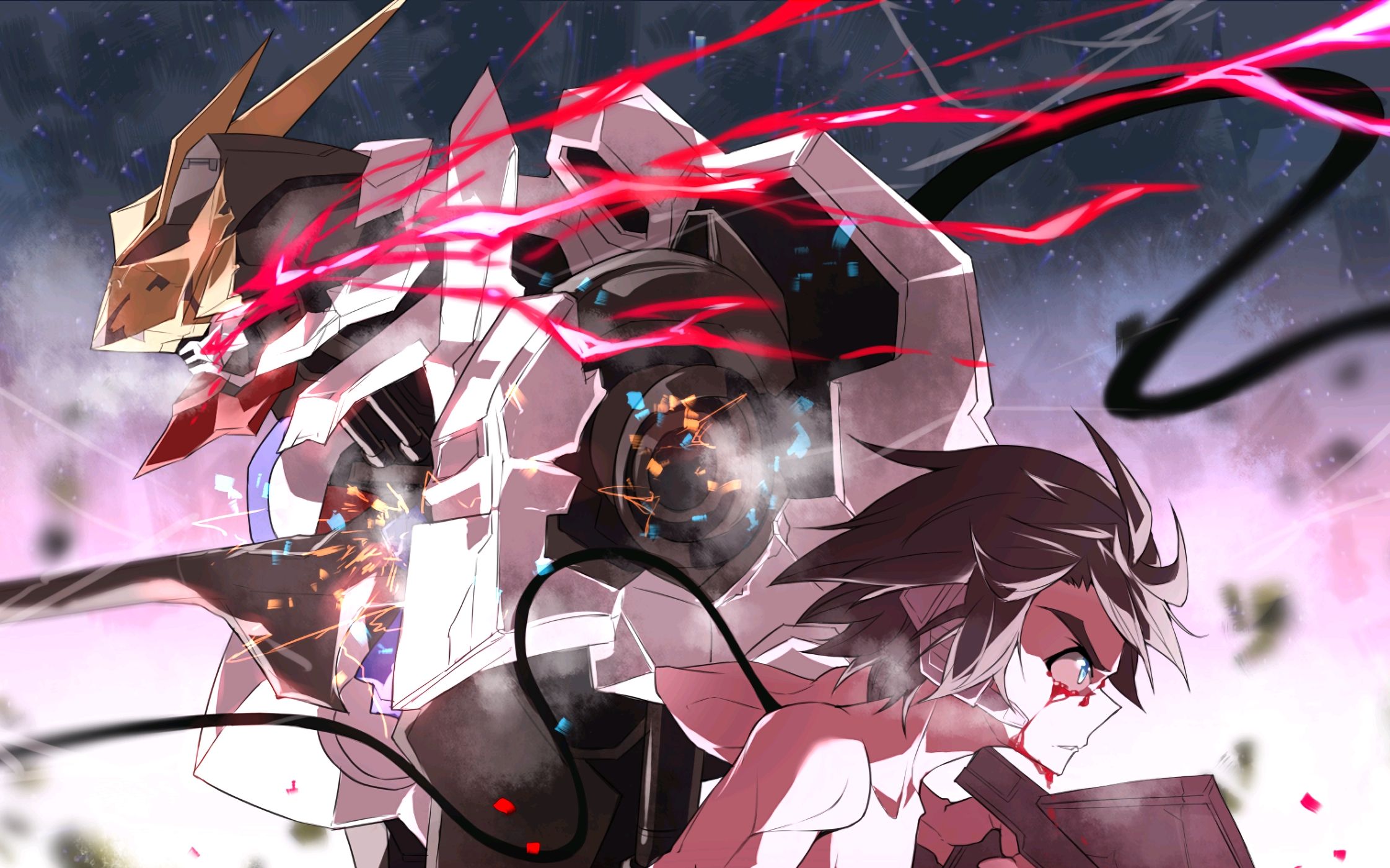 【exvs】高达巴巴托斯帝王形态视点 no.1 exvs modded boost