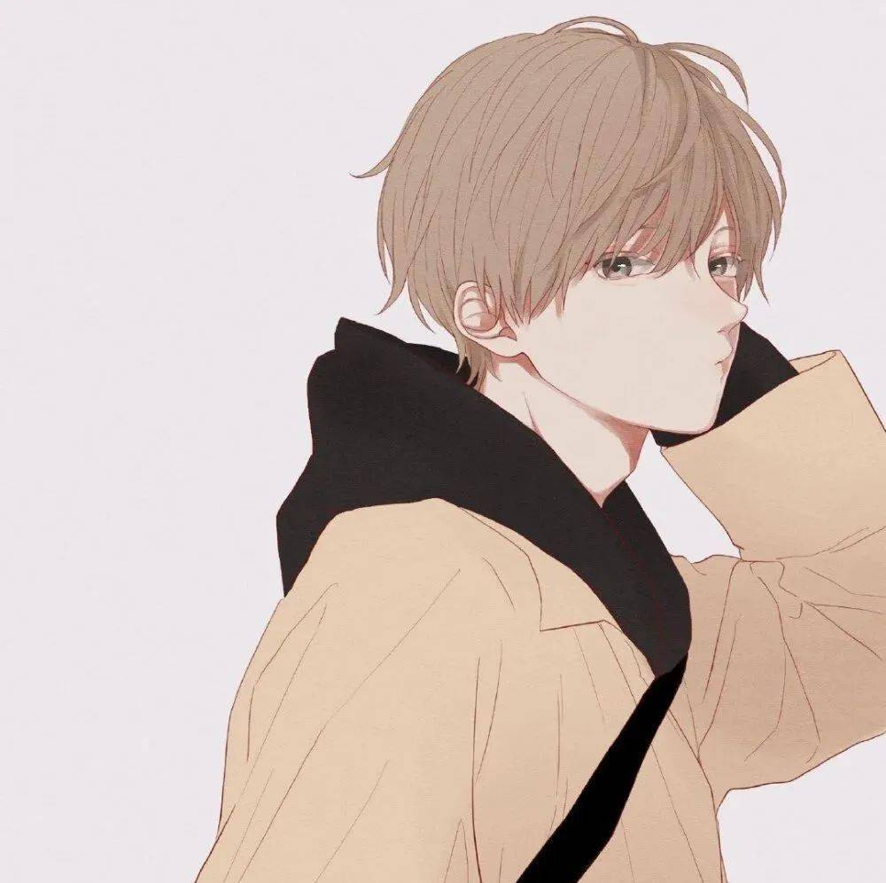 微信头像周杰伦动漫男头