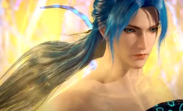 斗罗大陆 唐三全身散发金光,当上蓝银皇变成大人了