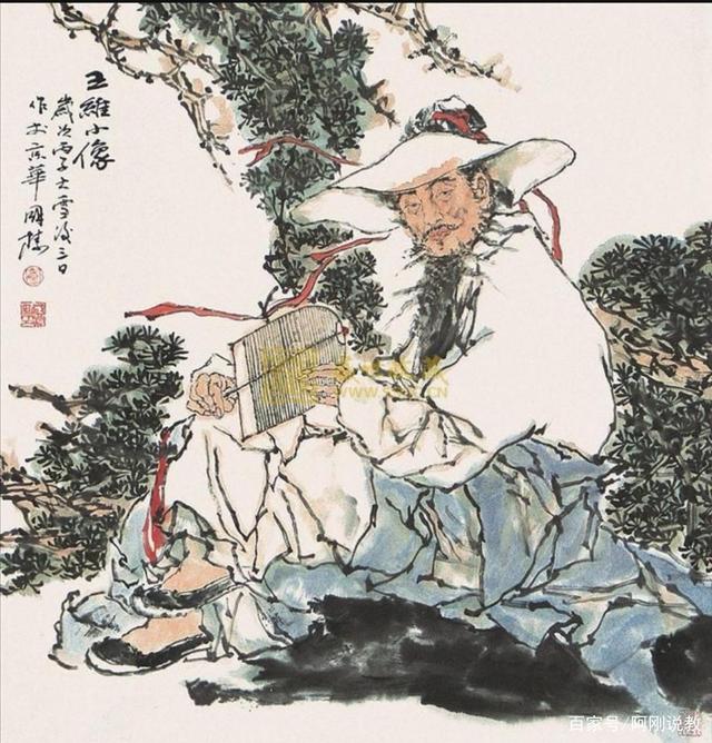 王维买药结良缘:七买蝴蝶穿花飞,八买春闺一花蕾