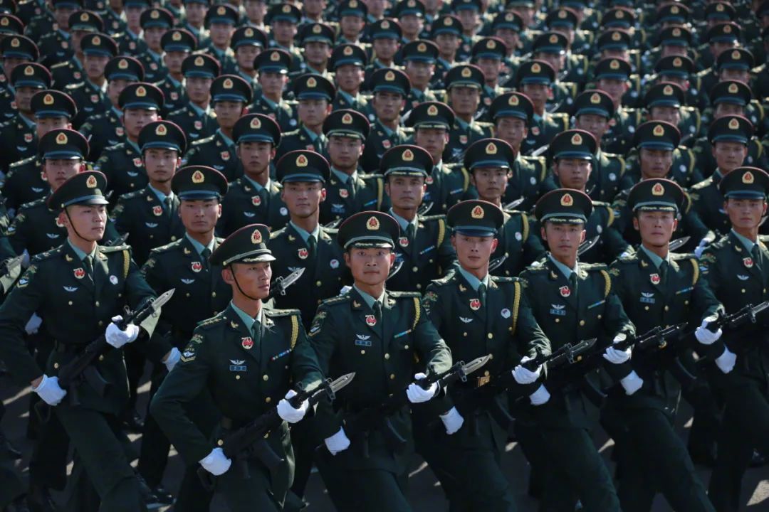 庆祝新中国成立70周年阅兵陆军方队