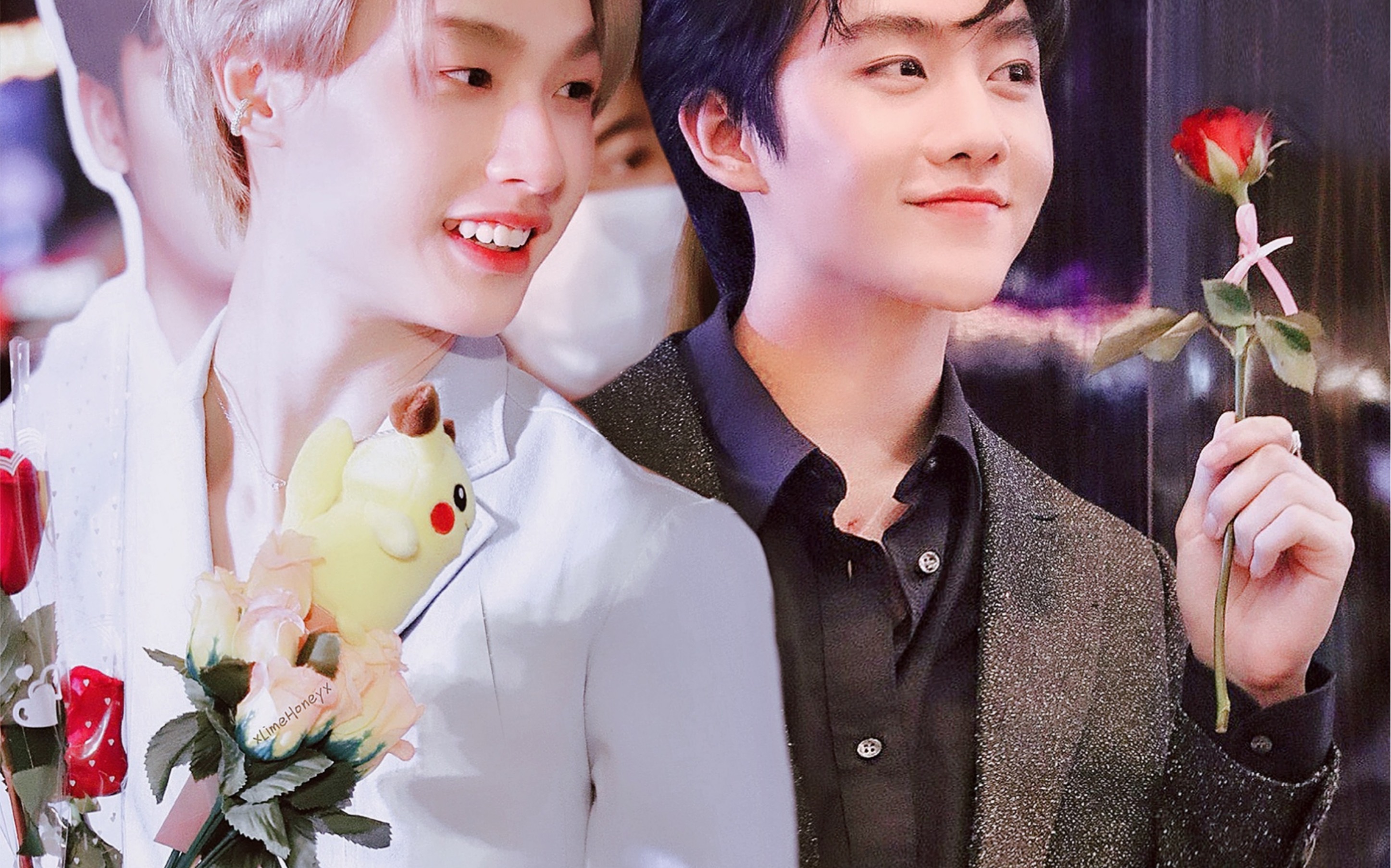 markgun甜橙夫夫  书书甜心的爱一直是相互的呀