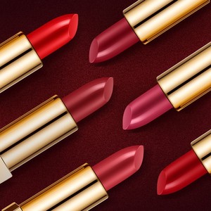 8g轻盈丝滑滋润百搭多色唇膏口红盒装