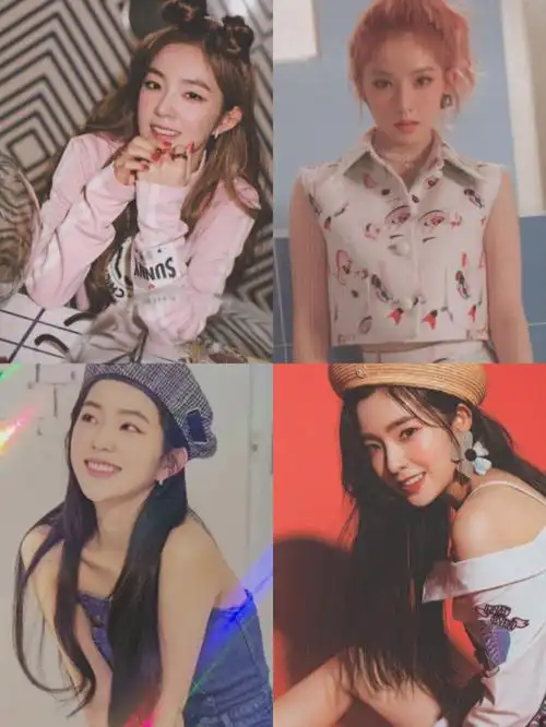 redvelvet6周年满额卡裴珠泫小卡合集