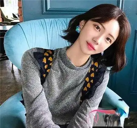 女生流行短发发型图片