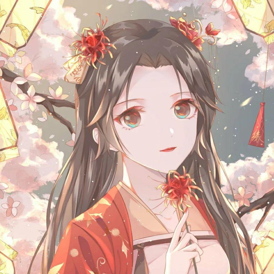 有没有女生的古风动漫的头像要仙气飘飘的71? - 知乎