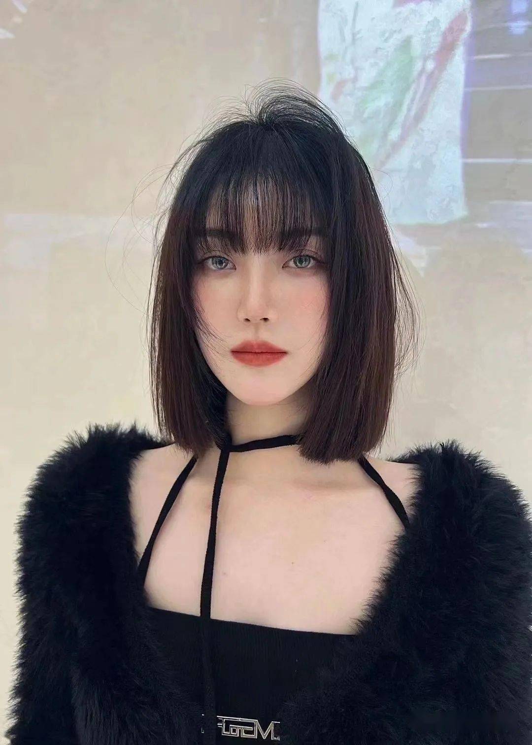 2022必剪超a"齐肩短发"显身材还减龄_发型_中国_形象